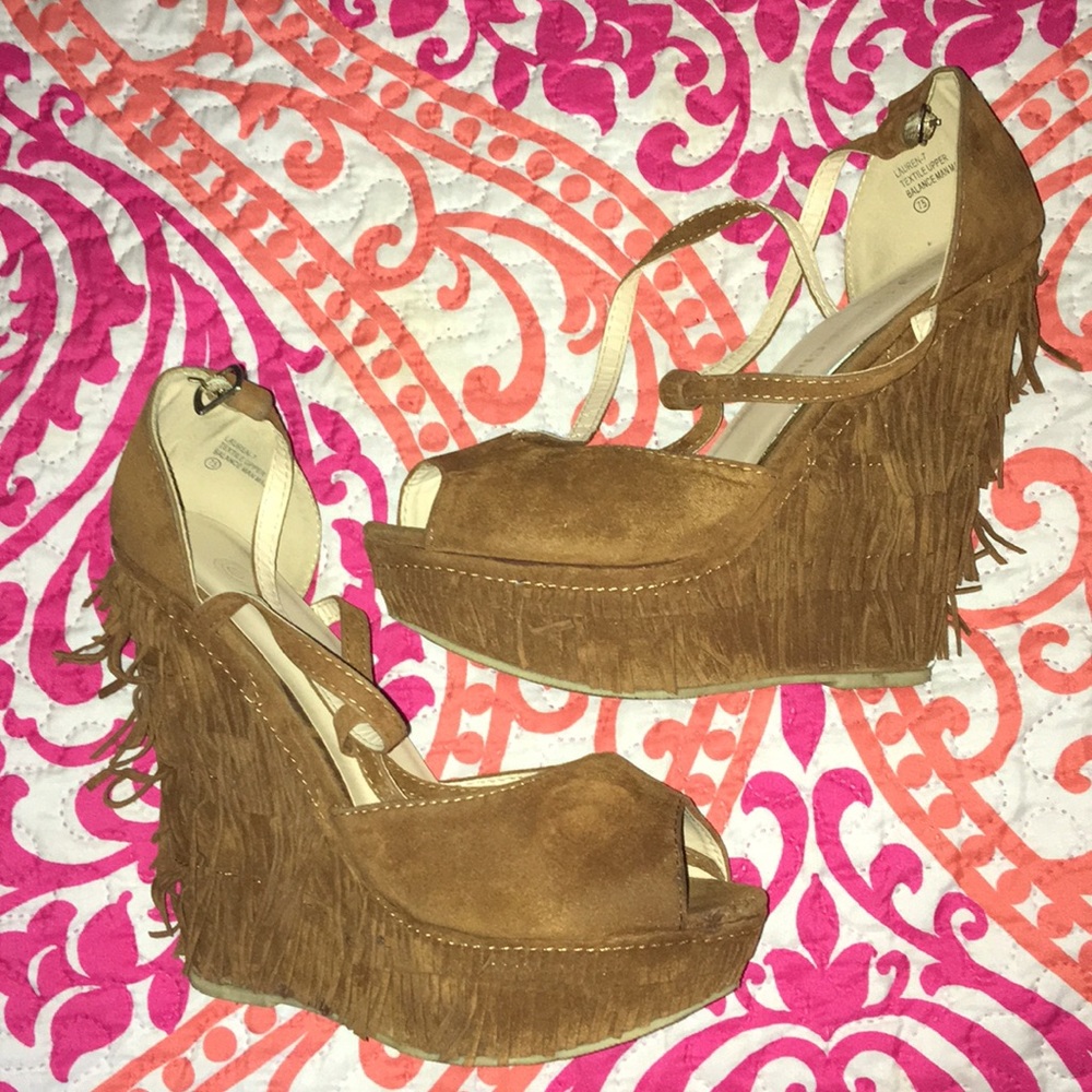 Brown Heels